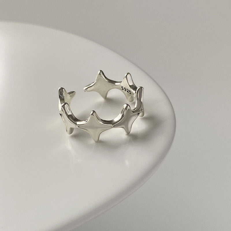 "Star Crown" Ring