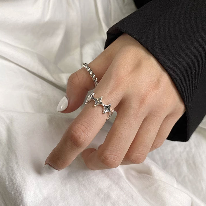 "Star Crown" Ring