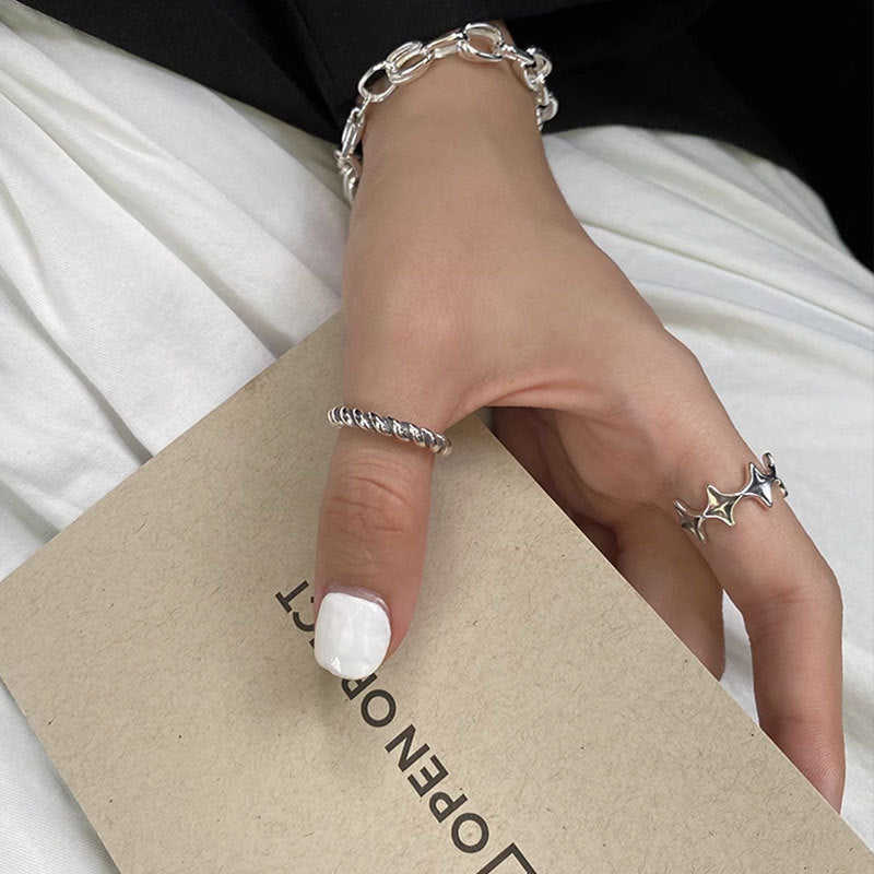 "Star Crown" Ring