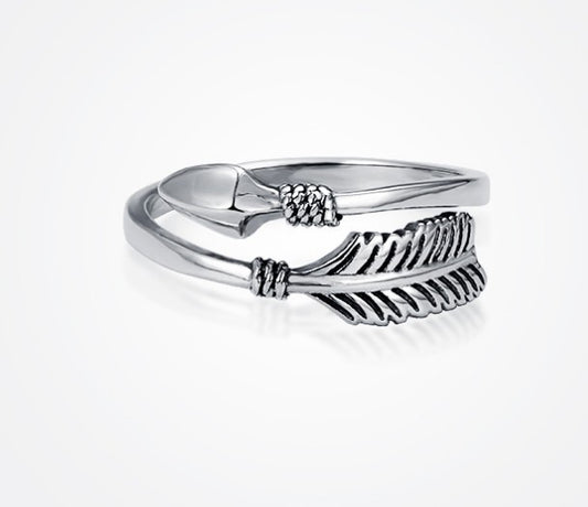 "Nomad Arrow" Ring