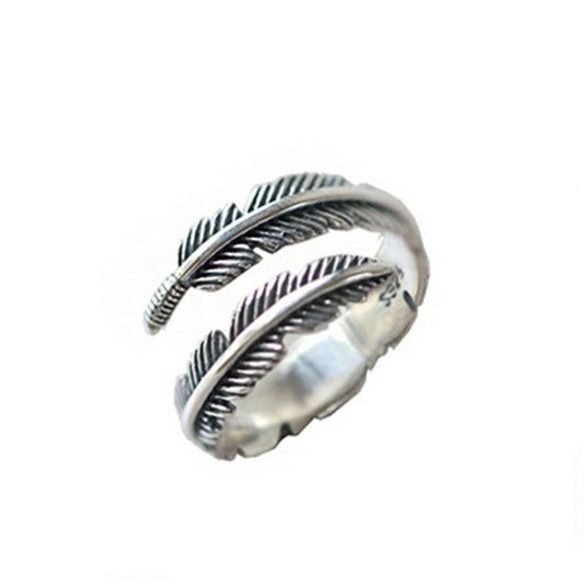 "Featherbind" Ring