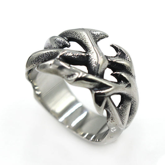 "Crown of Thorns" Ring